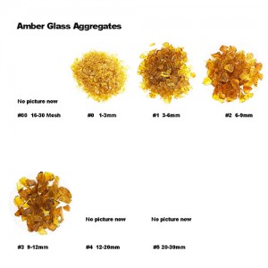 Amber Glass Aggregate